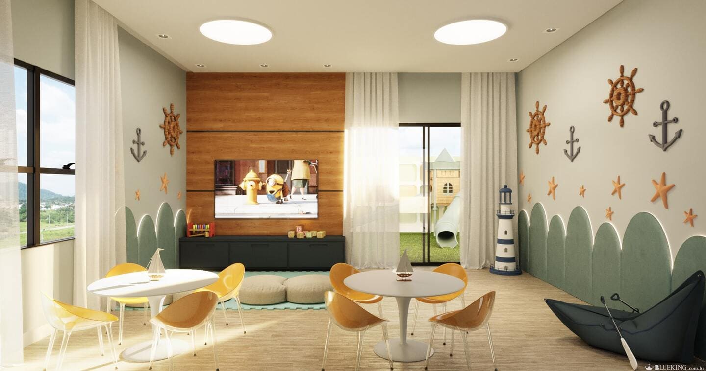 Area de spa do Spazio Marine Residenziale em Porto Belo SC