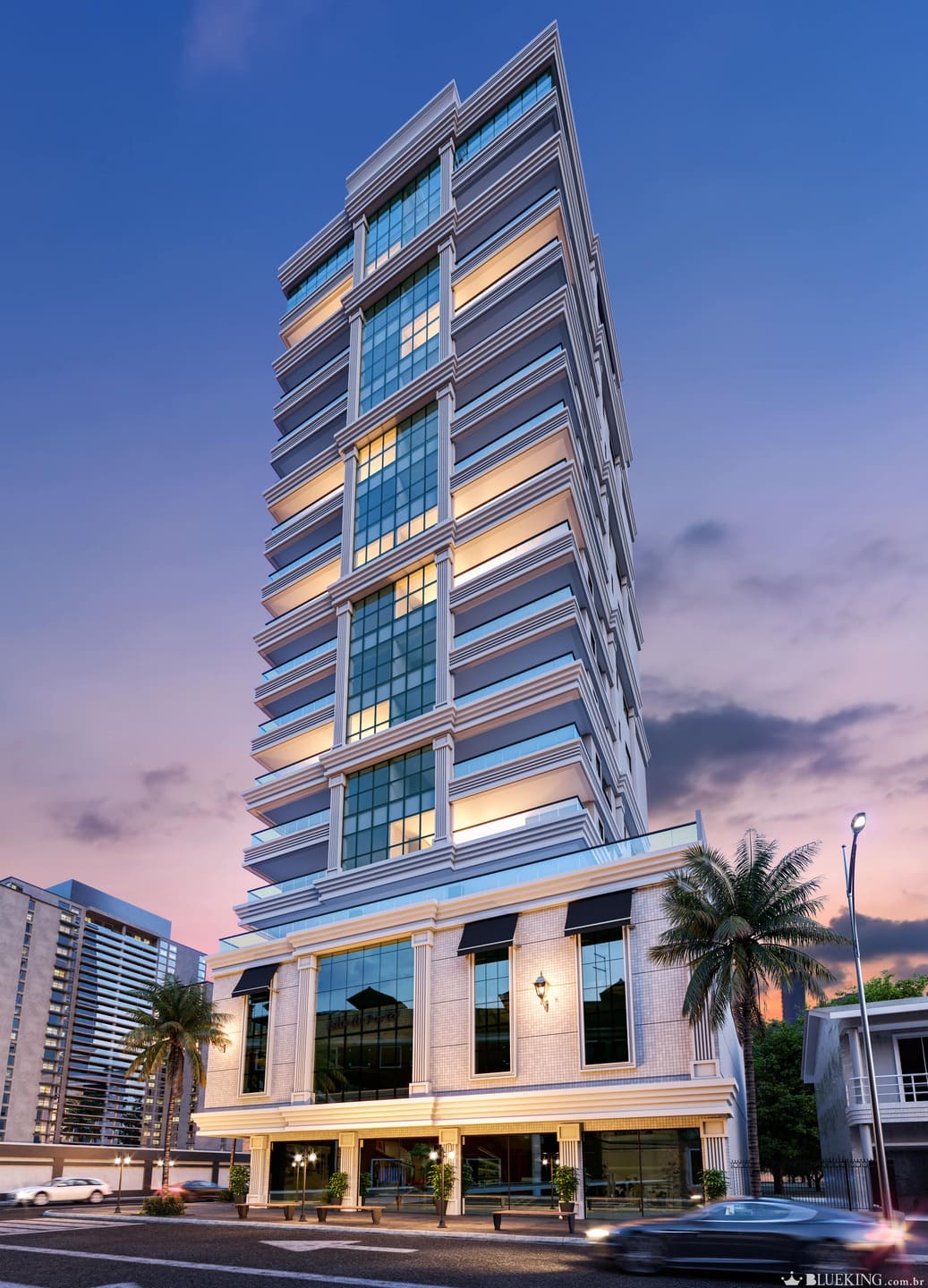 Spazio Marine Residenziale — Empreendimento em Porto Belo SC