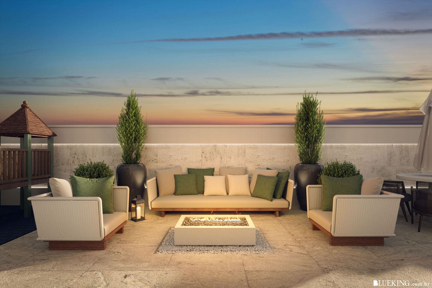 Render 1 do Stelle Marine Residence em Porto Belo SC