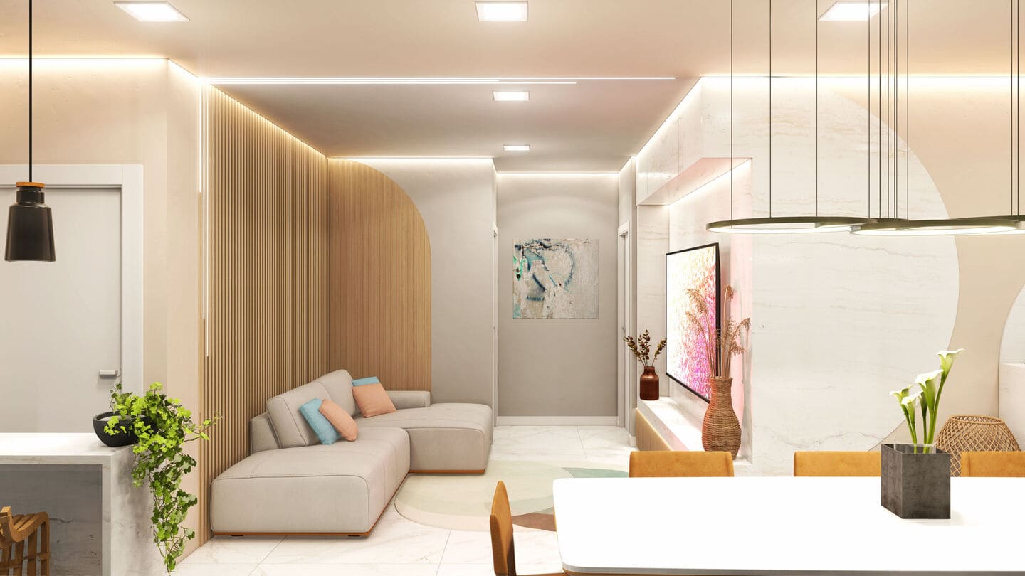 Render 2 do Sunset Marine em Porto Belo SC