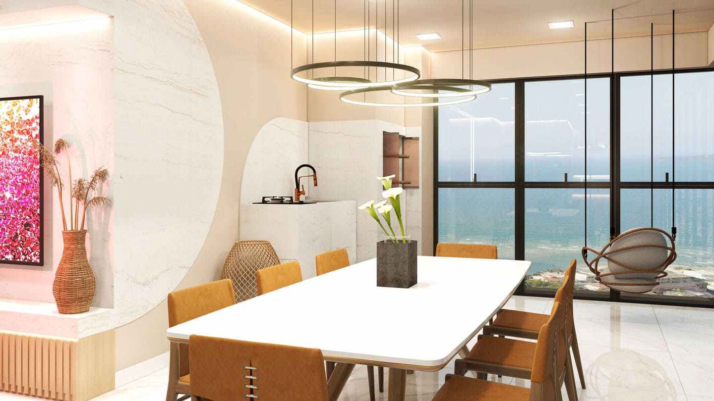 Render 5 do Sunset Marine em Porto Belo SC