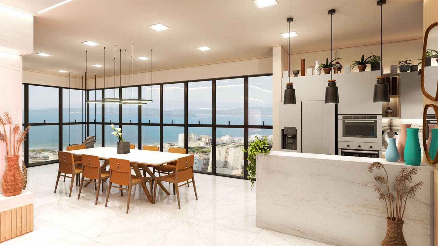 Render 4 do Sunset Marine em Porto Belo SC