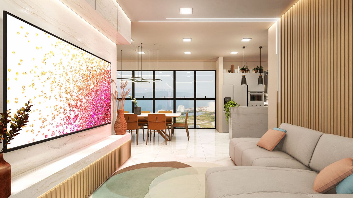 Render 3 do Sunset Marine em Porto Belo SC