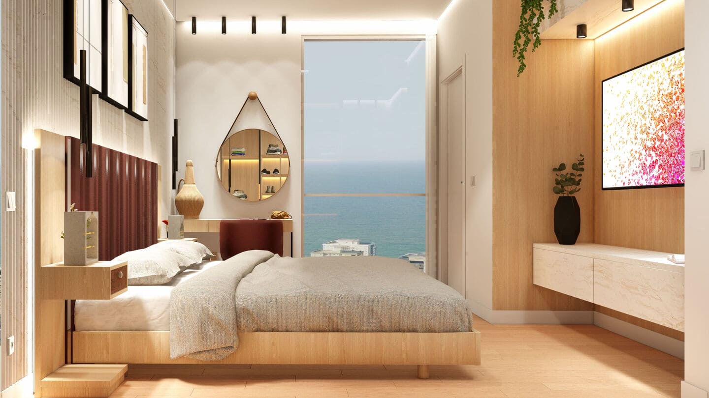 Render 8 do Sunset Marine em Porto Belo SC