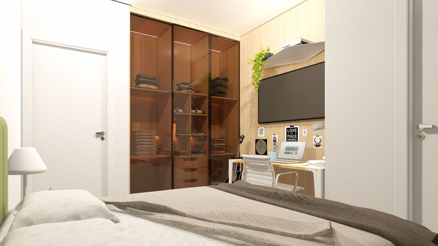 Render 10 do Sunset Marine em Porto Belo SC