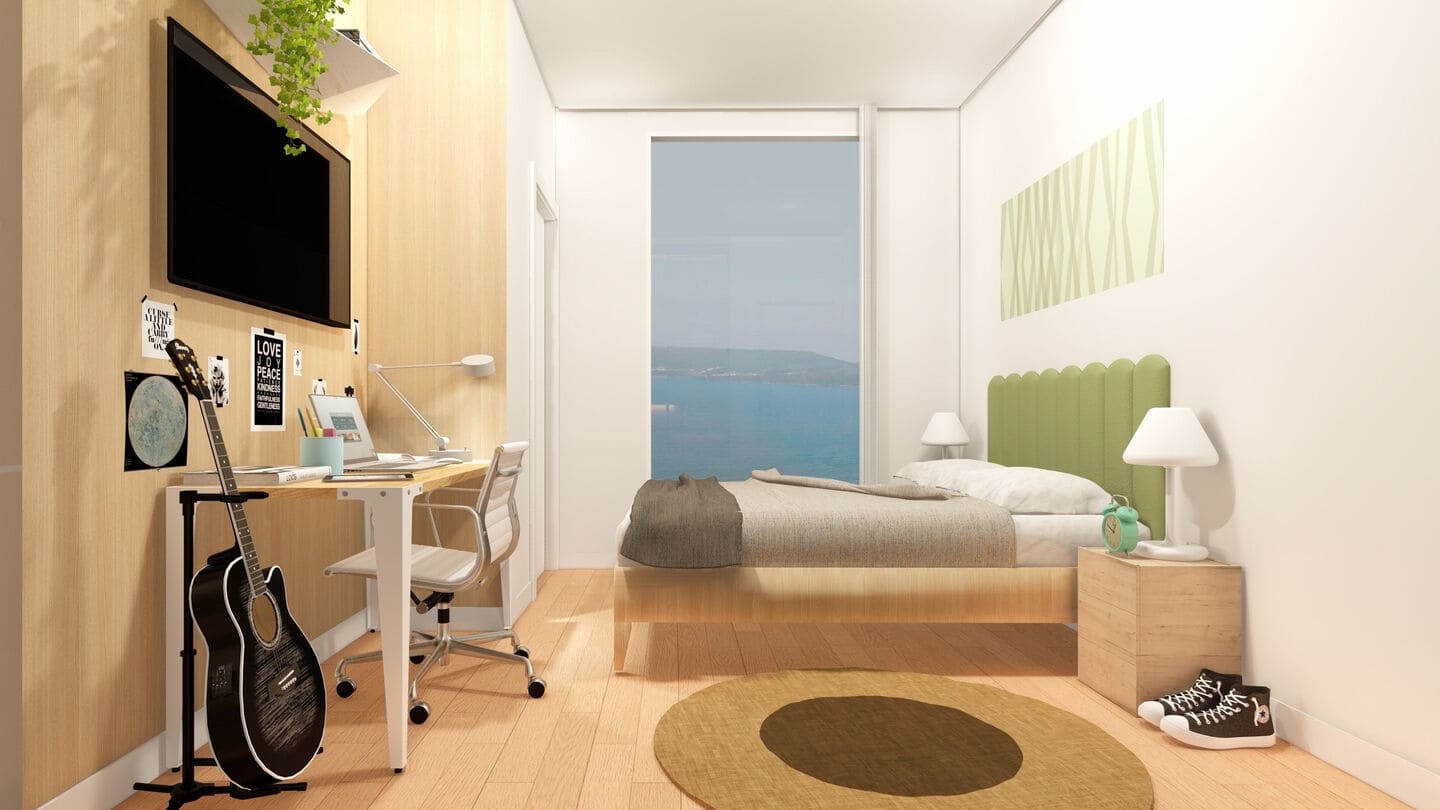 Render 12 do Sunset Marine em Porto Belo SC