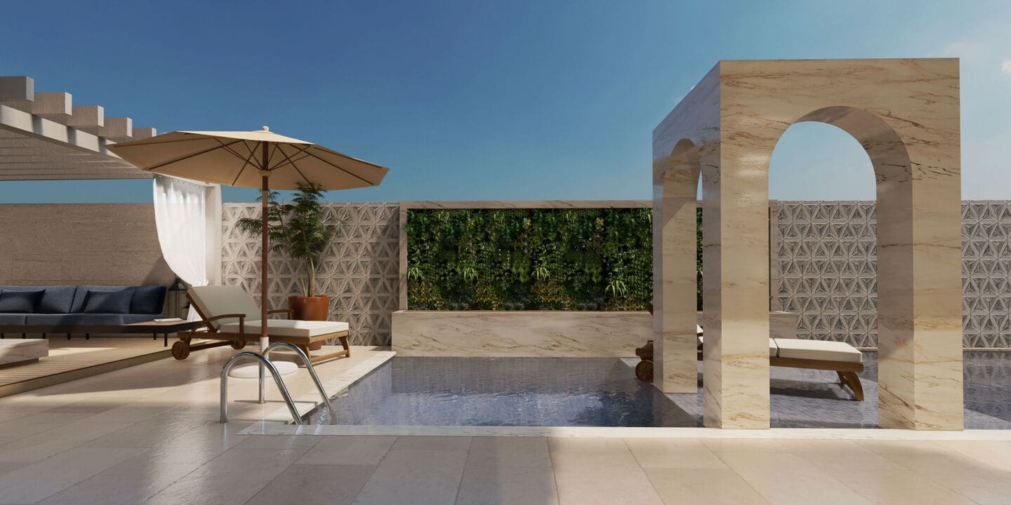 Render 1 do Sunset Marine em Porto Belo SC
