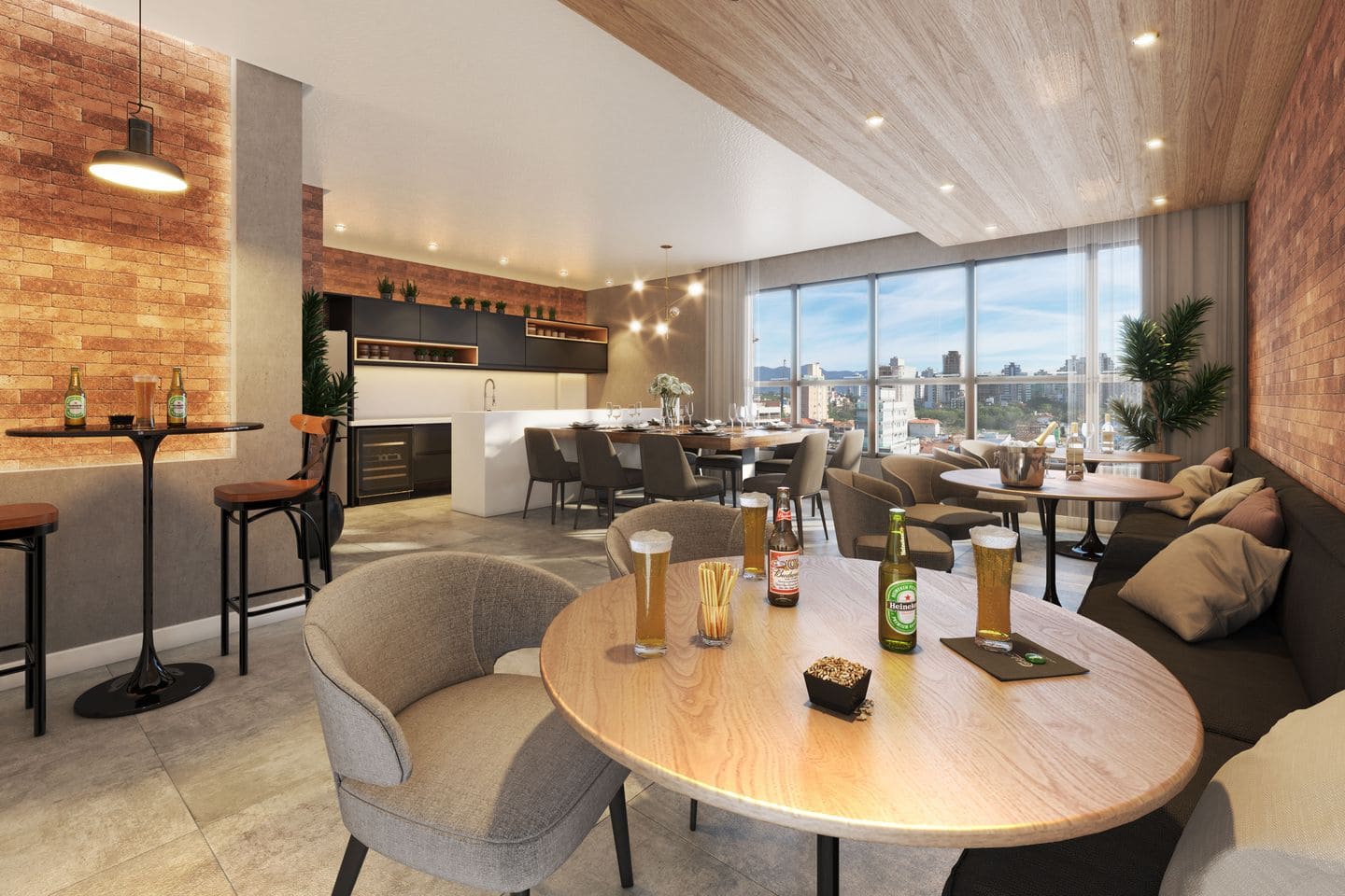 Area de lazer 10 do Sunshine Apartments em Porto Belo SC