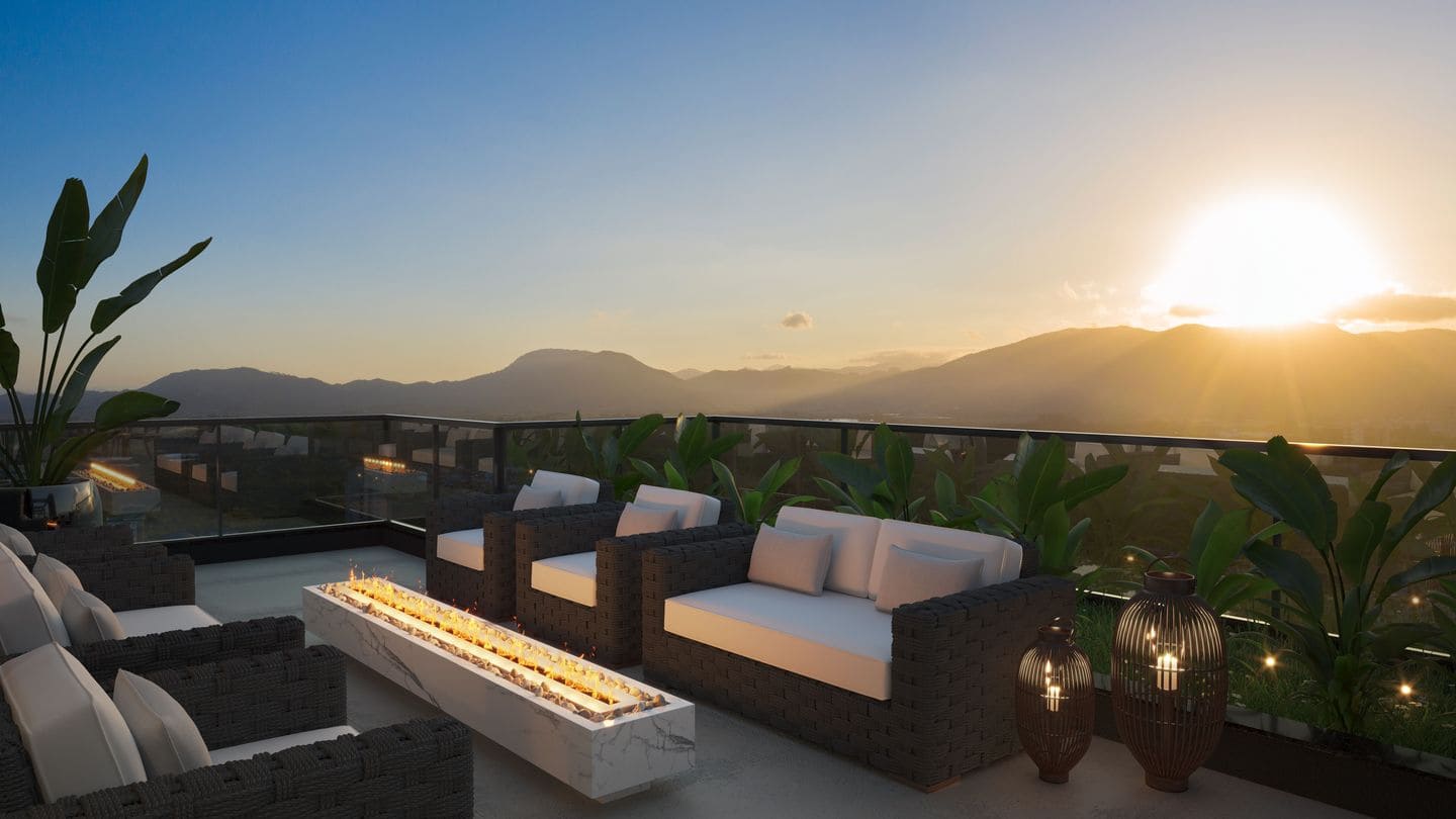Area de lazer 5 do Sunshine Apartments em Porto Belo SC