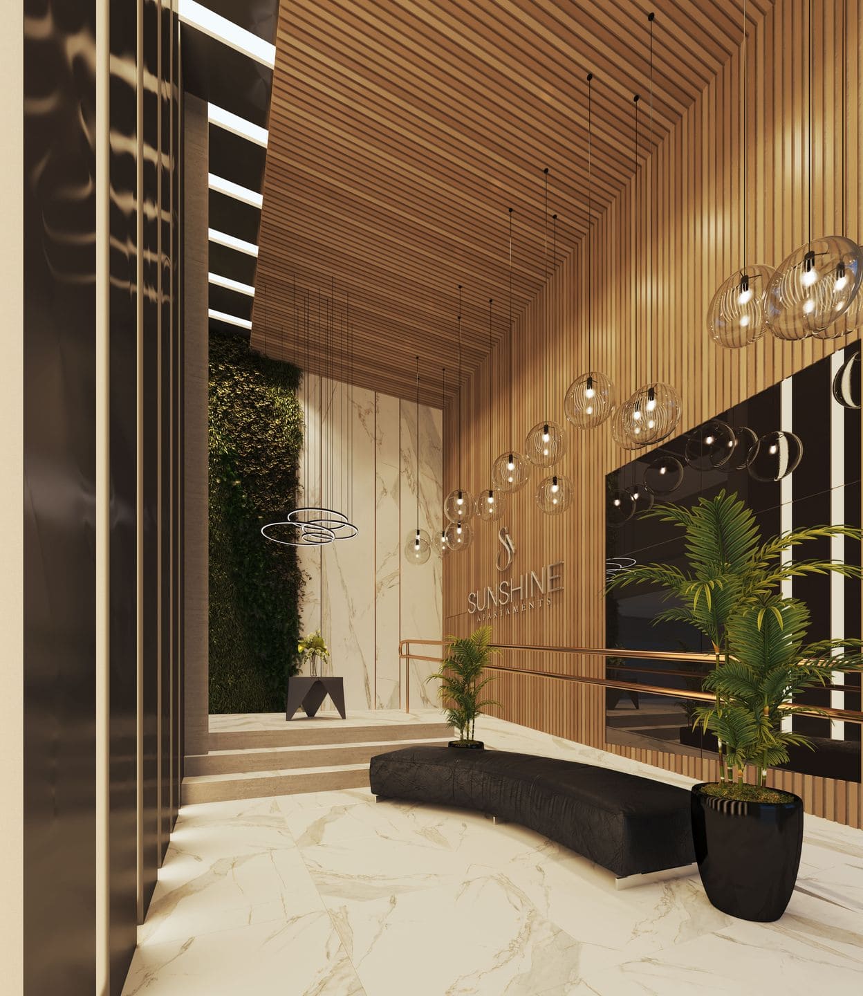Area de lazer 2 do Sunshine Apartments em Porto Belo SC