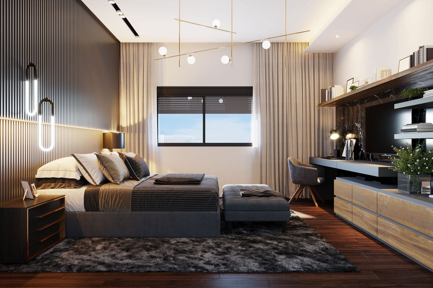 Render 4 do Sunshine Apartments em Porto Belo SC