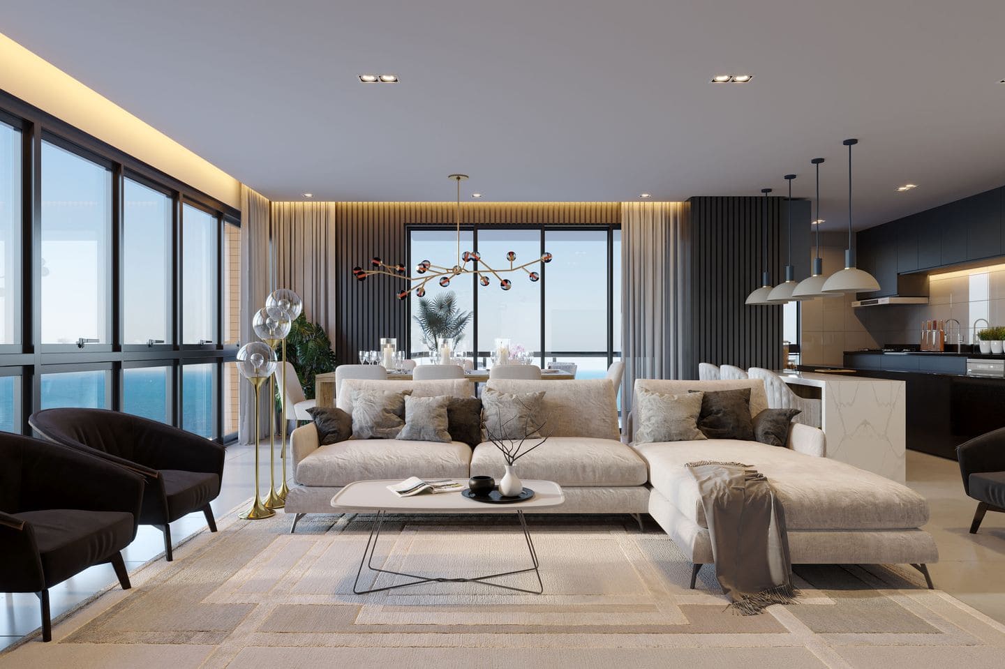 Render 3 do Sunshine Apartments em Porto Belo SC
