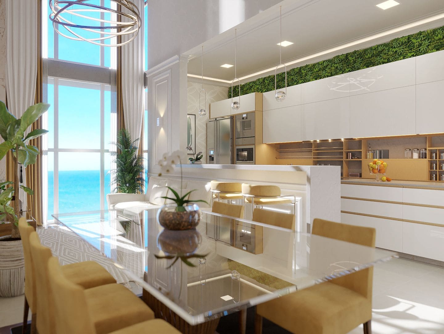 Render 5 do The Porto Plaza em Porto Belo SC