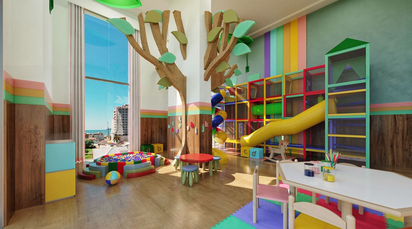 Render 17 do The Porto Plaza em Porto Belo SC