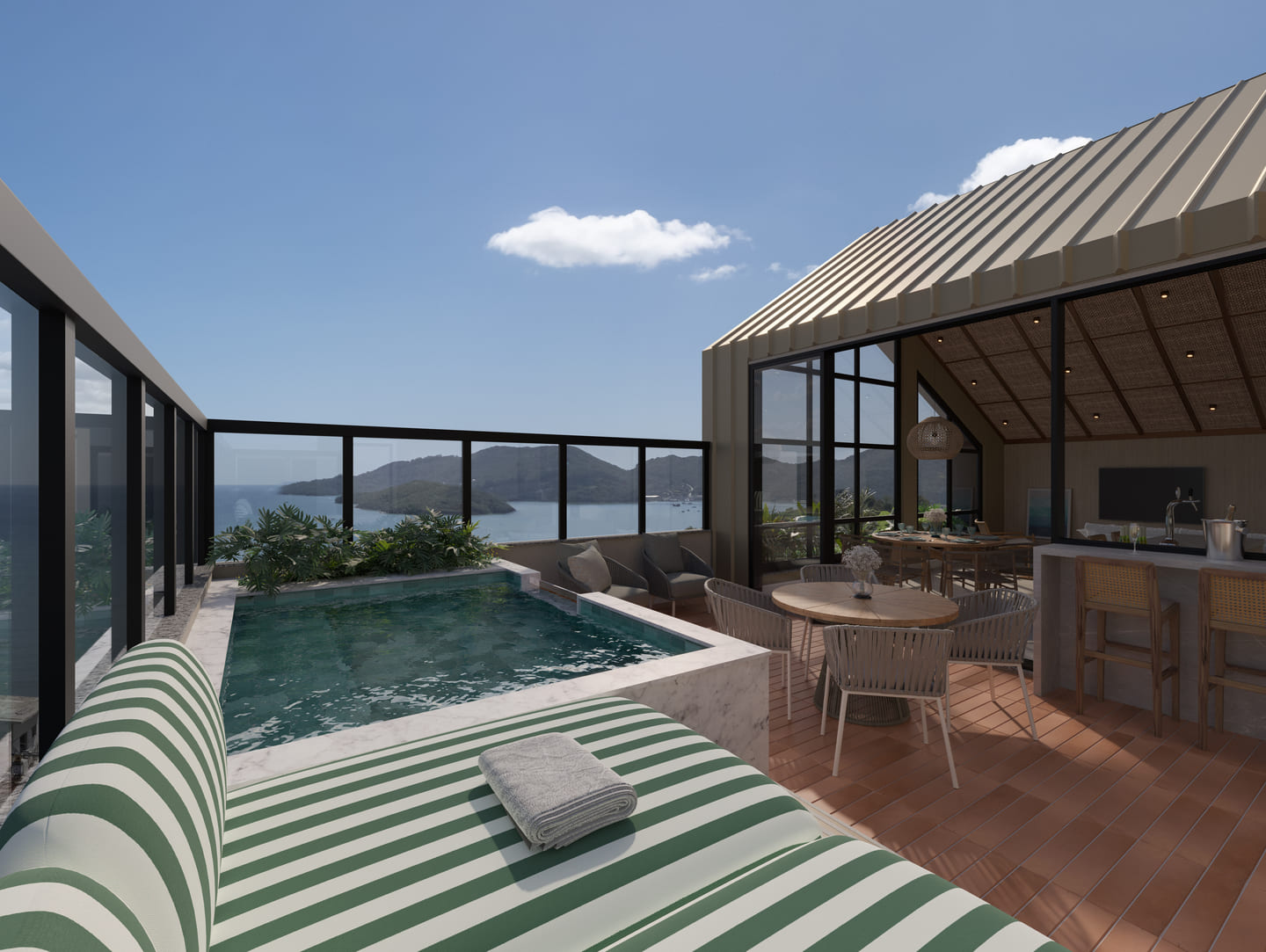 Render 11 do Tívoli Residence em Porto Belo SC