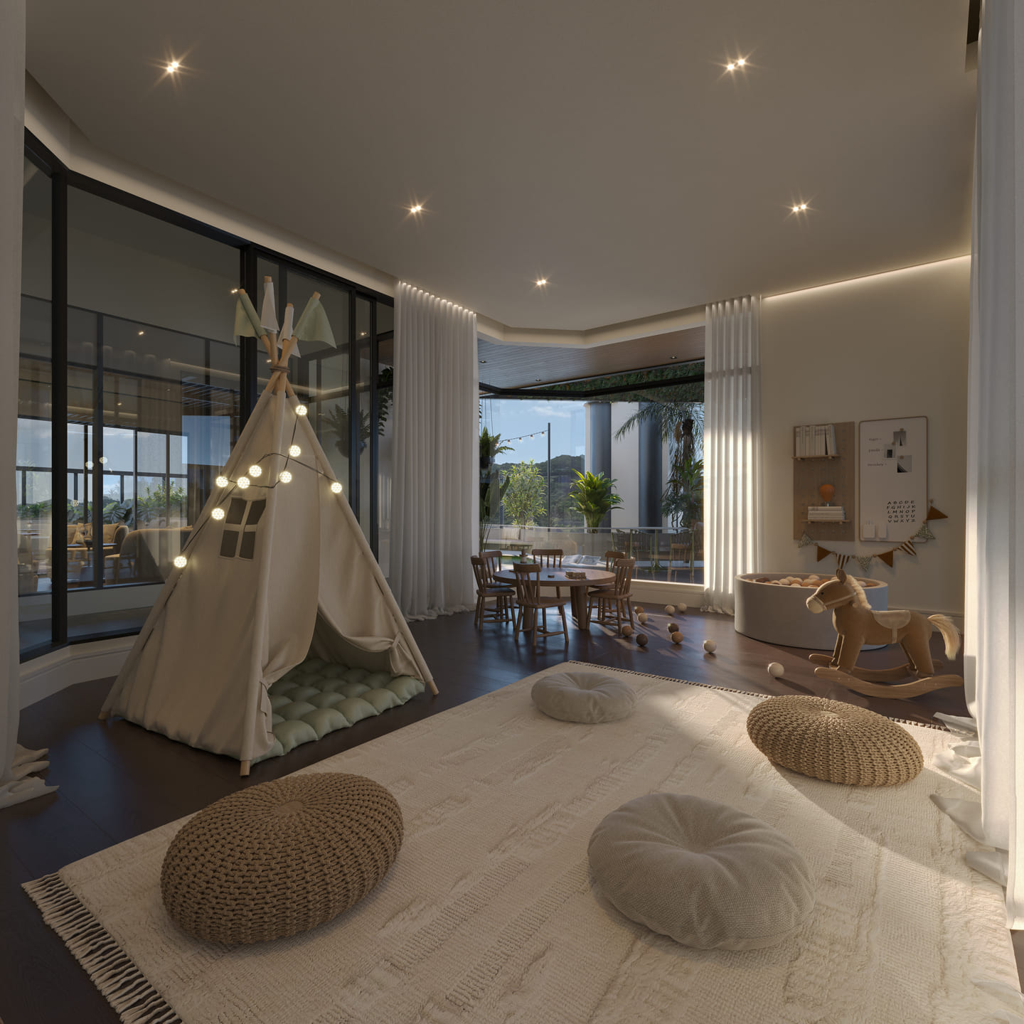 Render 22 do Tívoli Residence em Porto Belo SC