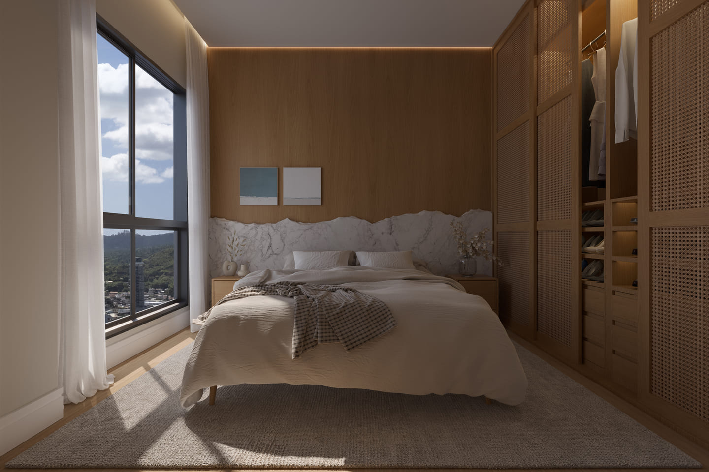 Render 8 do Tívoli Residence em Porto Belo SC