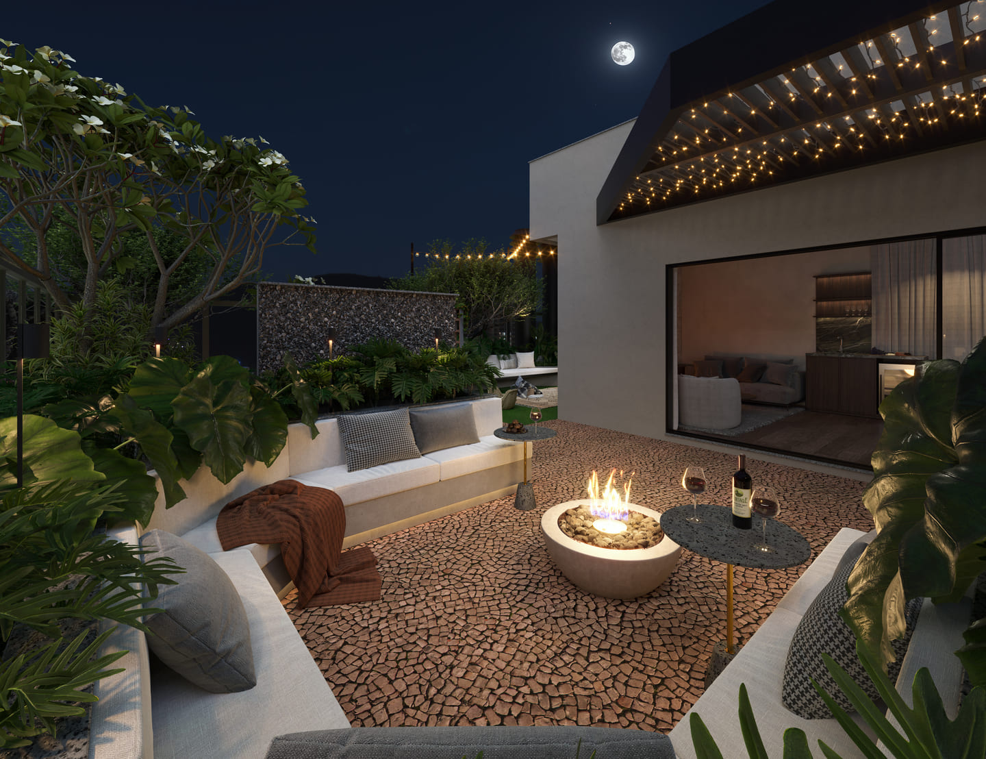 Render 16 do Tívoli Residence em Porto Belo SC