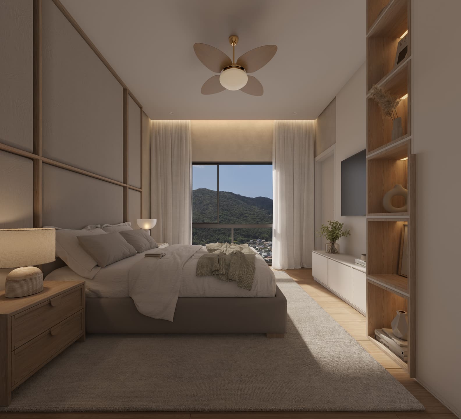Render 9 do Tívoli Residence em Porto Belo SC
