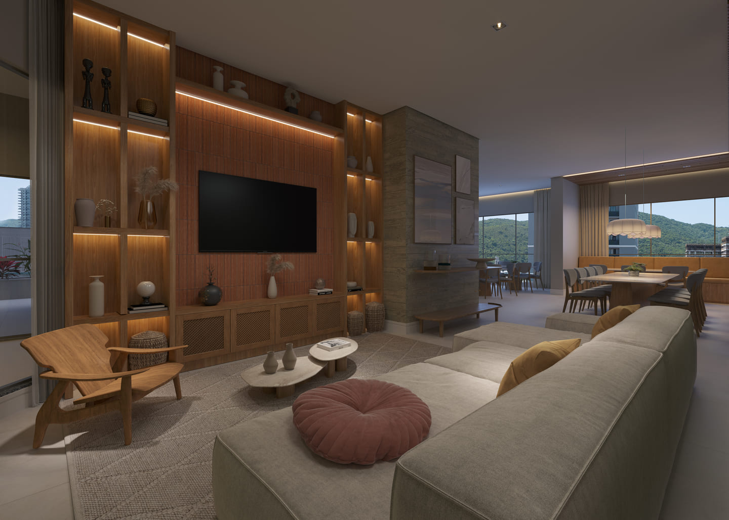 Render 18 do Tívoli Residence em Porto Belo SC
