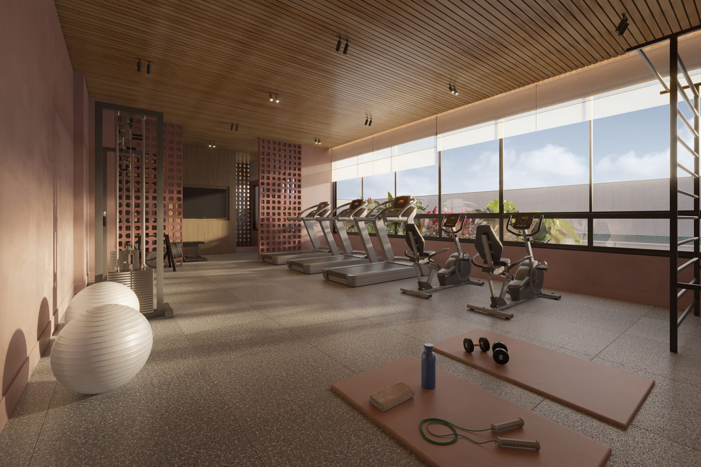 Render 24 do Tívoli Residence em Porto Belo SC