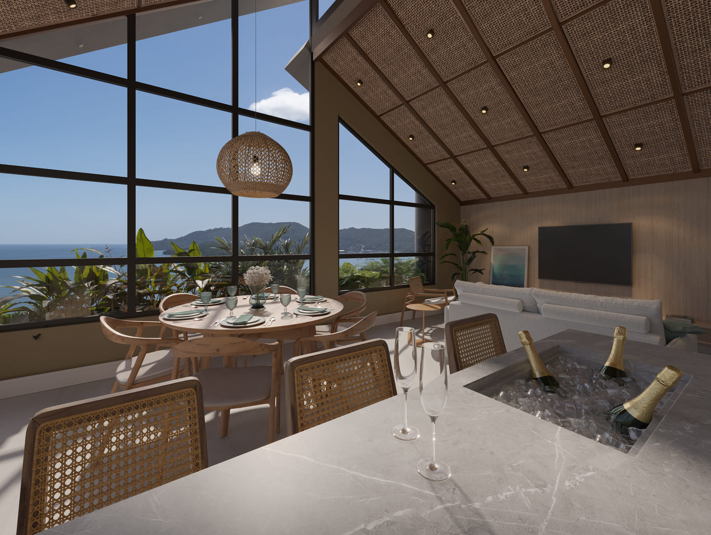 Render 12 do Tívoli Residence em Porto Belo SC