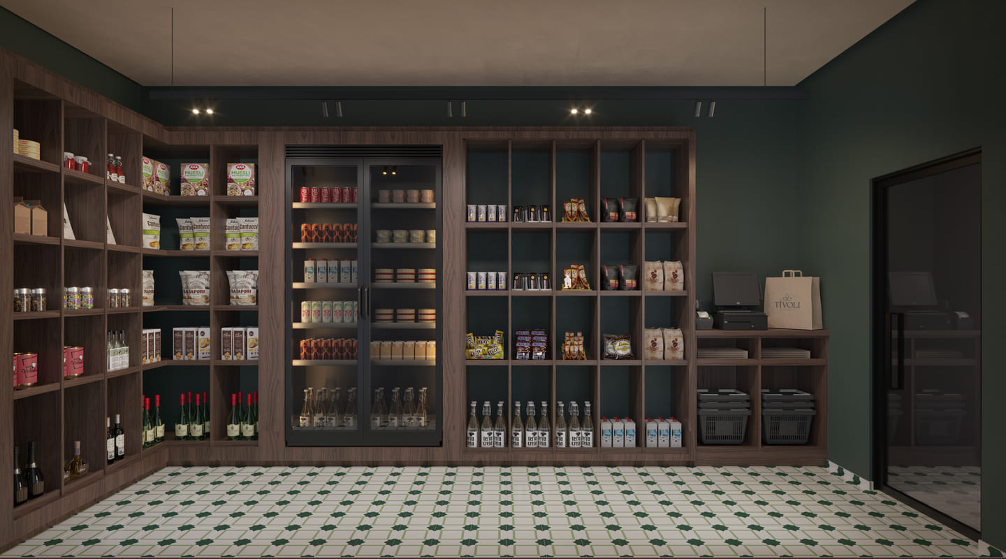 Render 23 do Tívoli Residence em Porto Belo SC