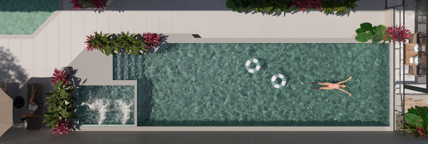 Render 1 do Tívoli Residence em Porto Belo SC