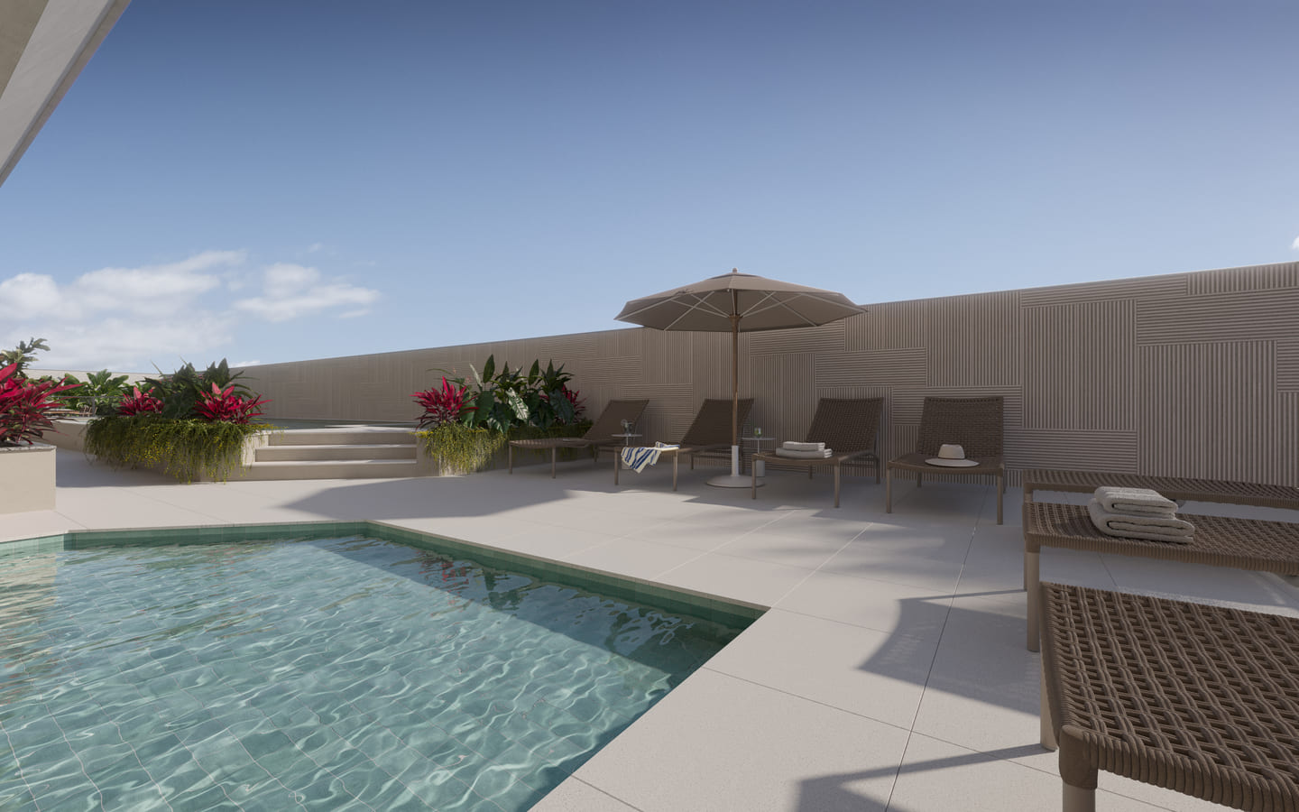 Render 10 do Tívoli Residence em Porto Belo SC