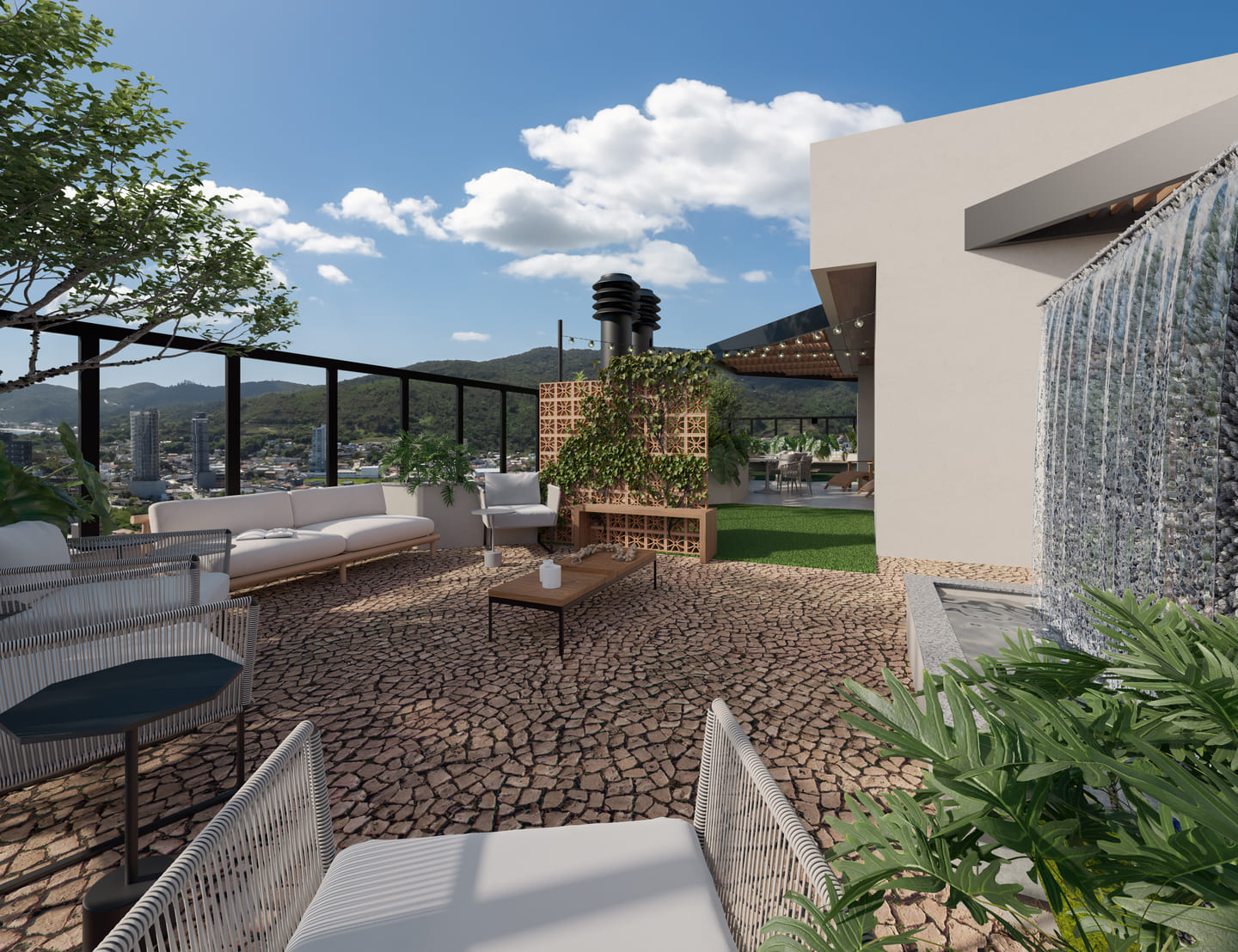 Render 15 do Tívoli Residence em Porto Belo SC