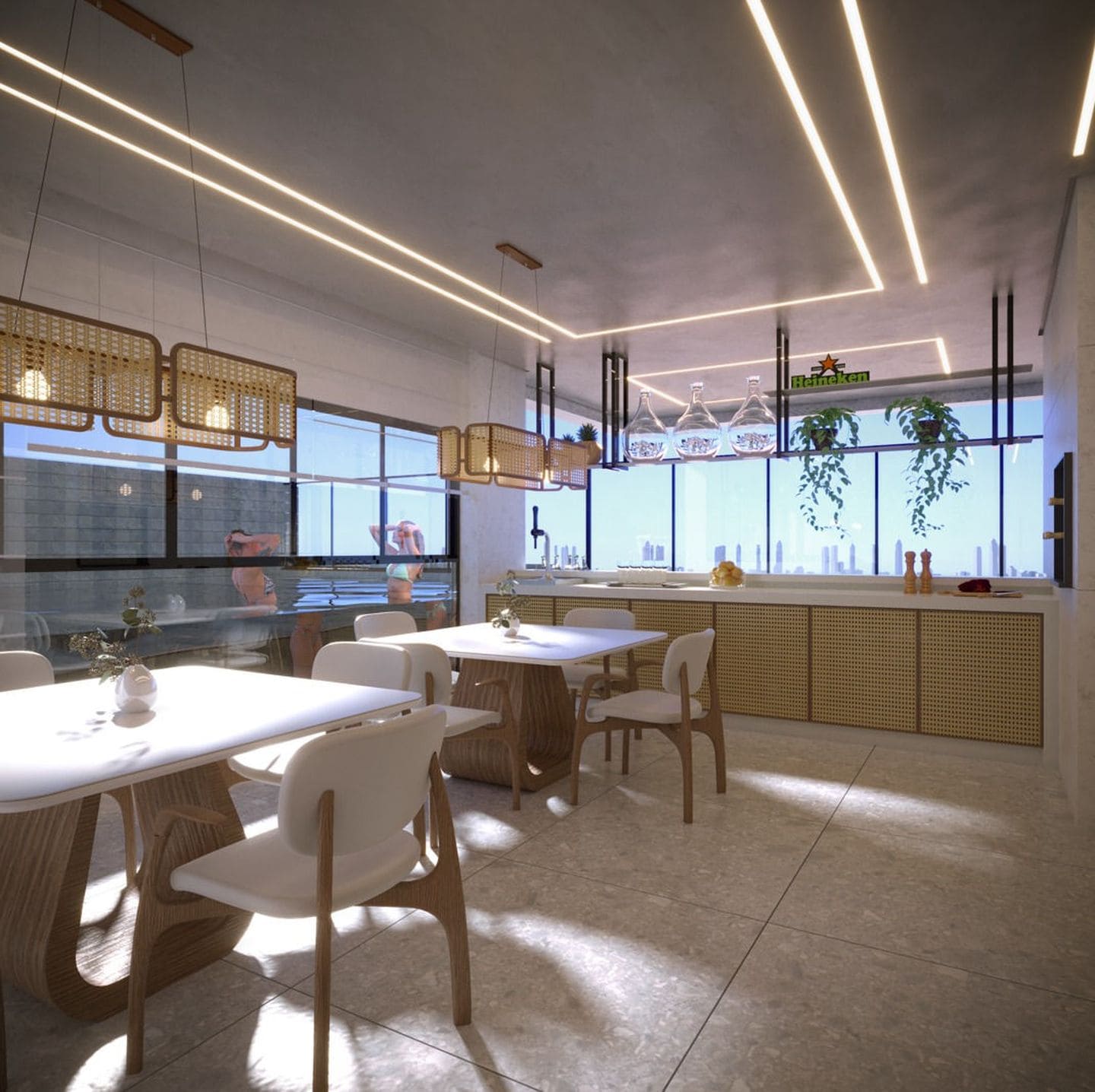 Render 8 do UP House Residence em Porto Belo SC