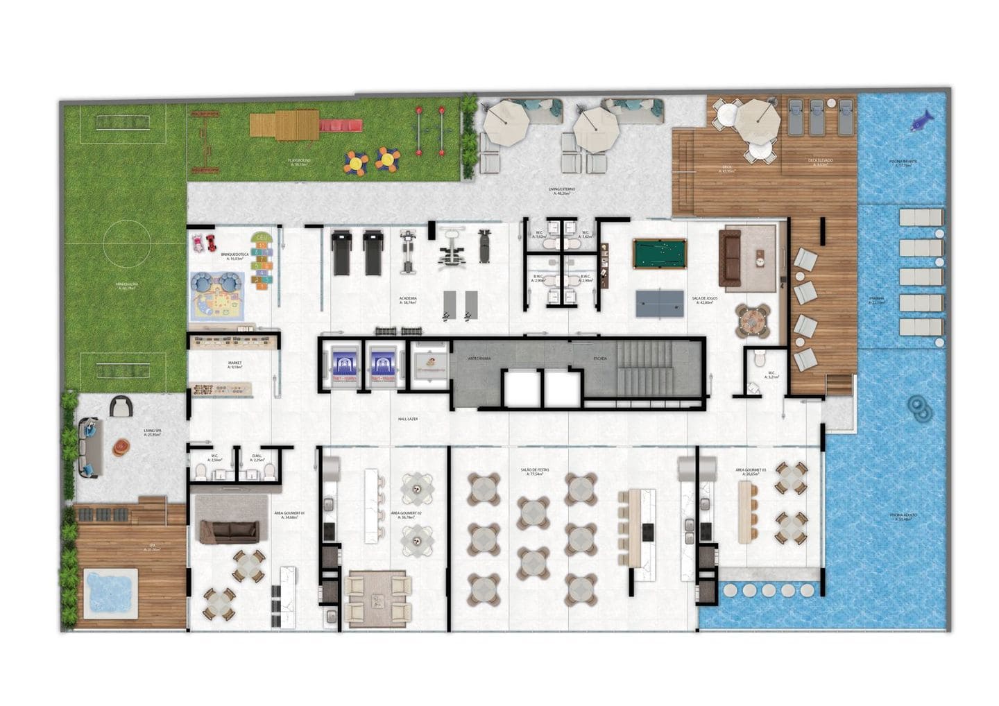Planta 2 do UP House Residence em Porto Belo SC