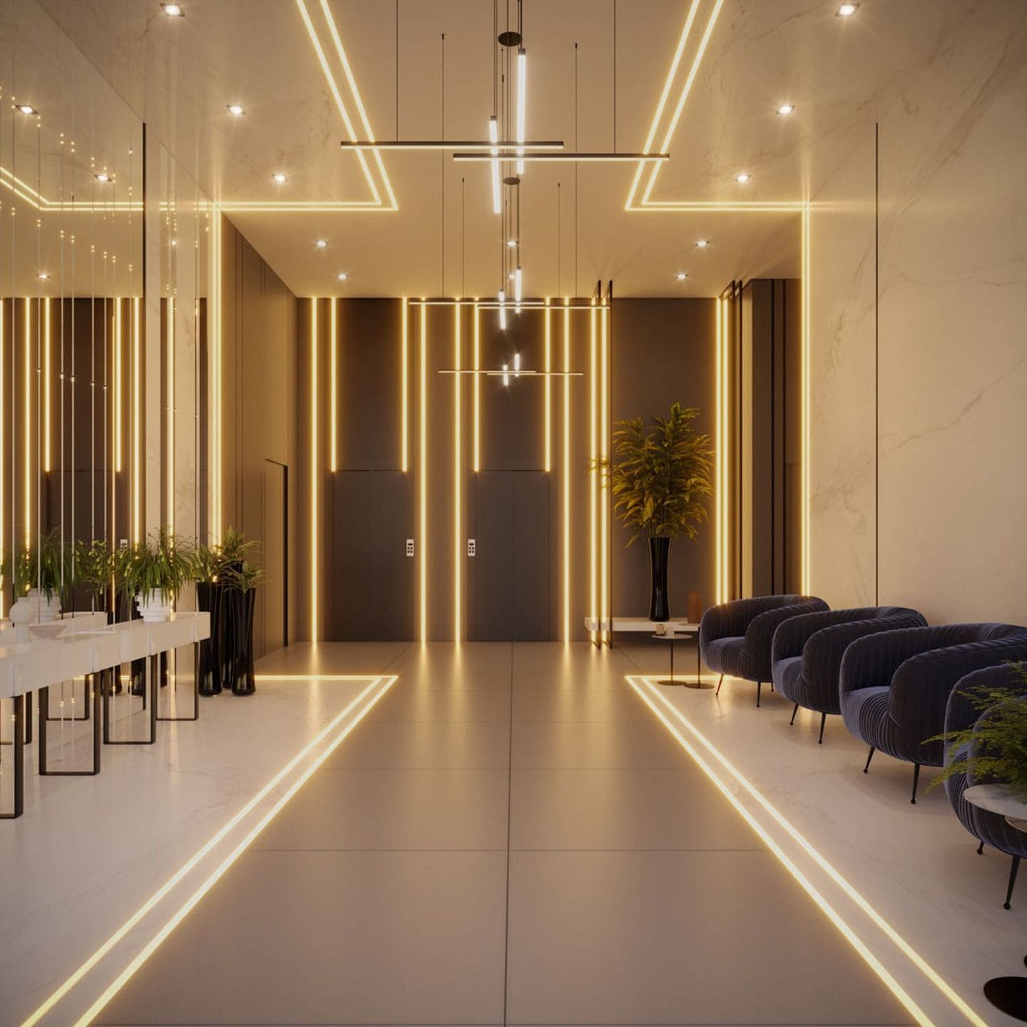 Render 2 do UP House Residence em Porto Belo SC