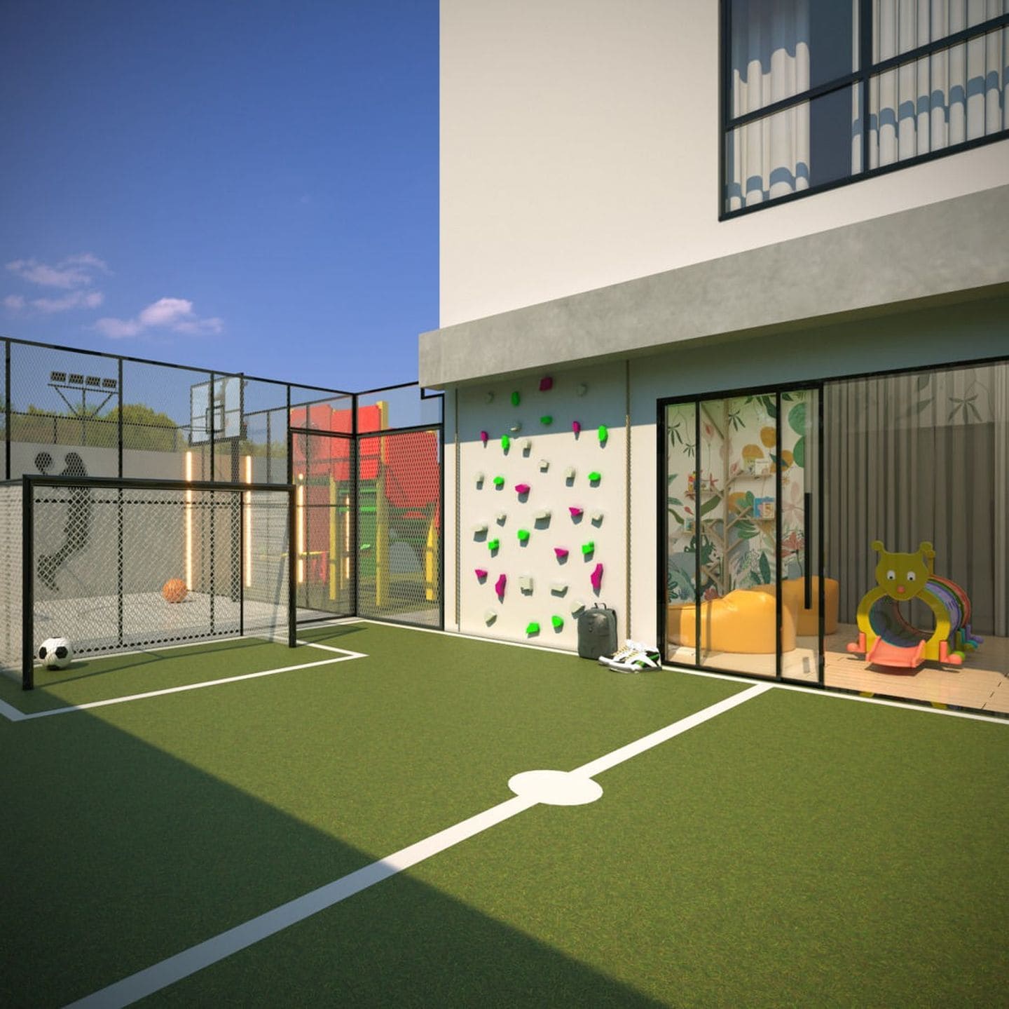 Render 6 do UP House Residence em Porto Belo SC