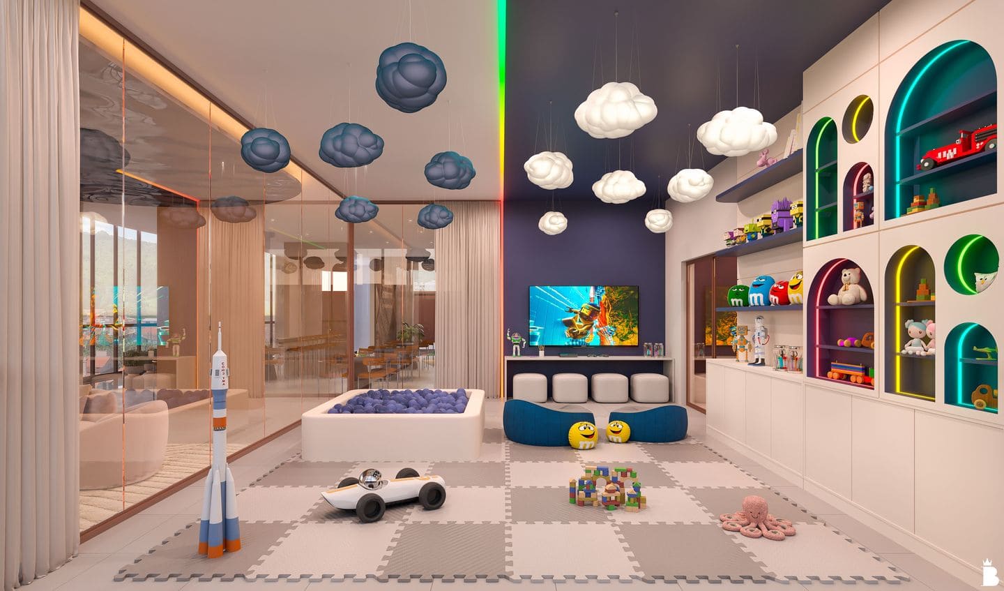 Area de lazer 2 do Verbena Alessio em Porto Belo SC