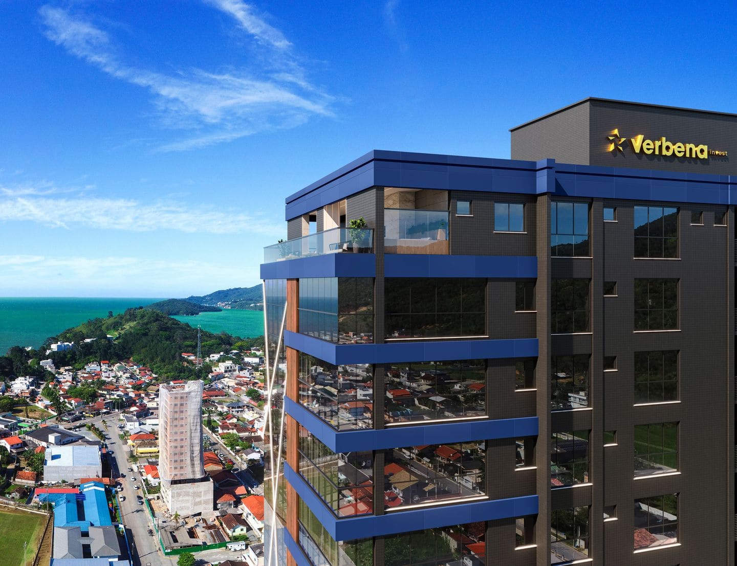Render 1 do Verbena Atlantic em Porto Belo SC