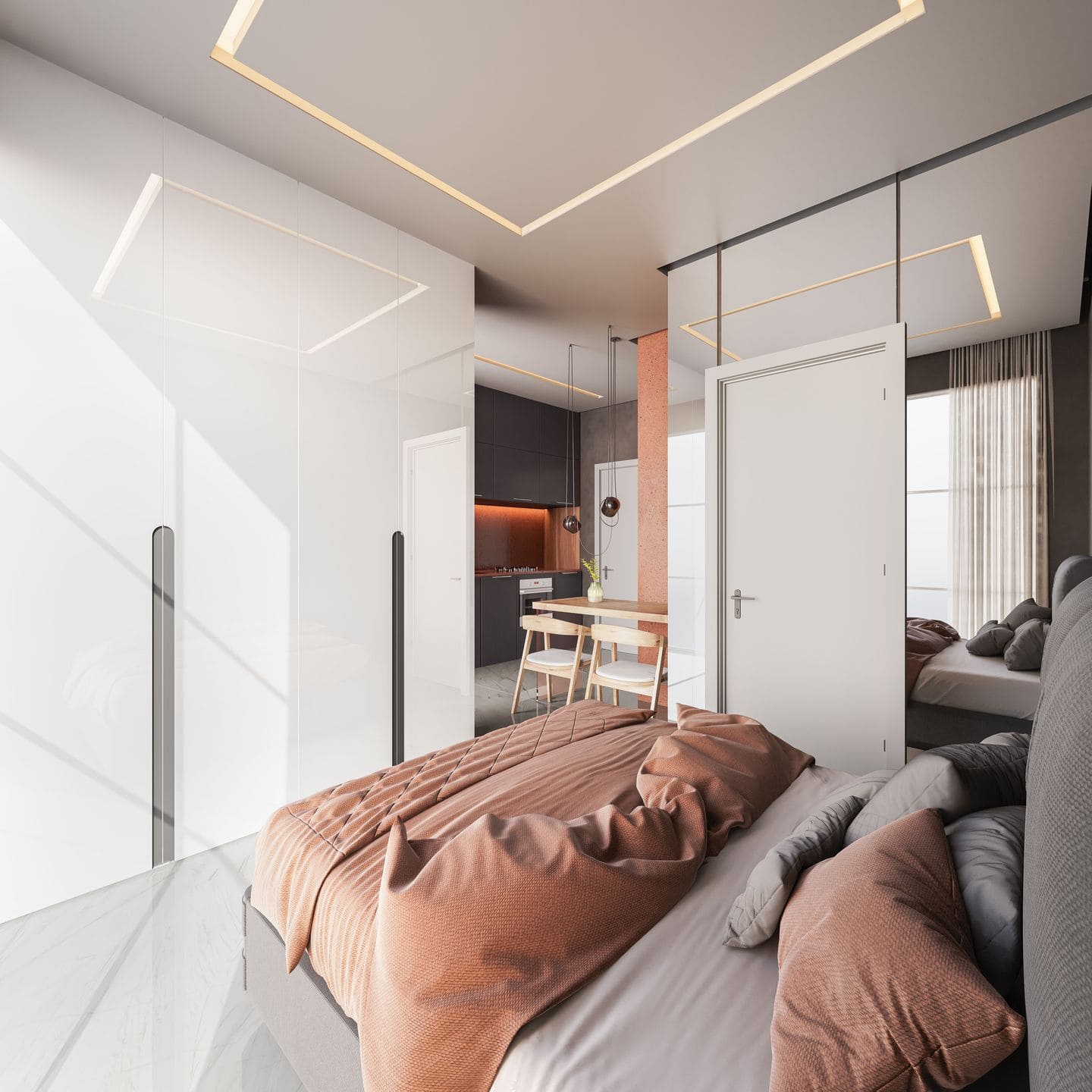 Render 3 do Verbena Atlantic em Porto Belo SC