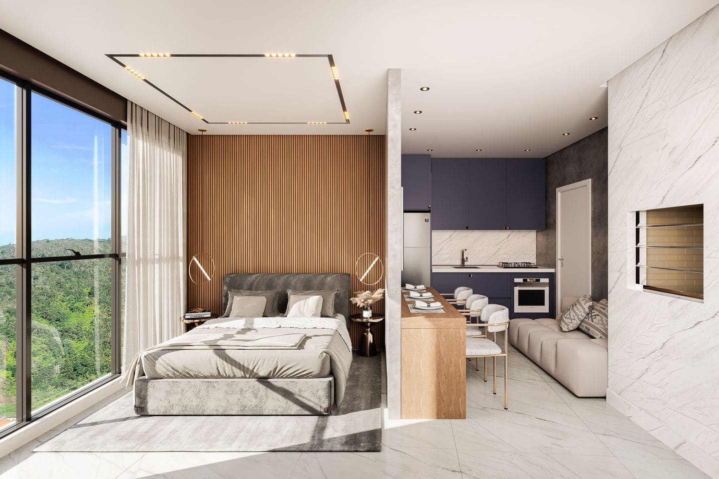 Render 7 do Verbena Atlantic em Porto Belo SC