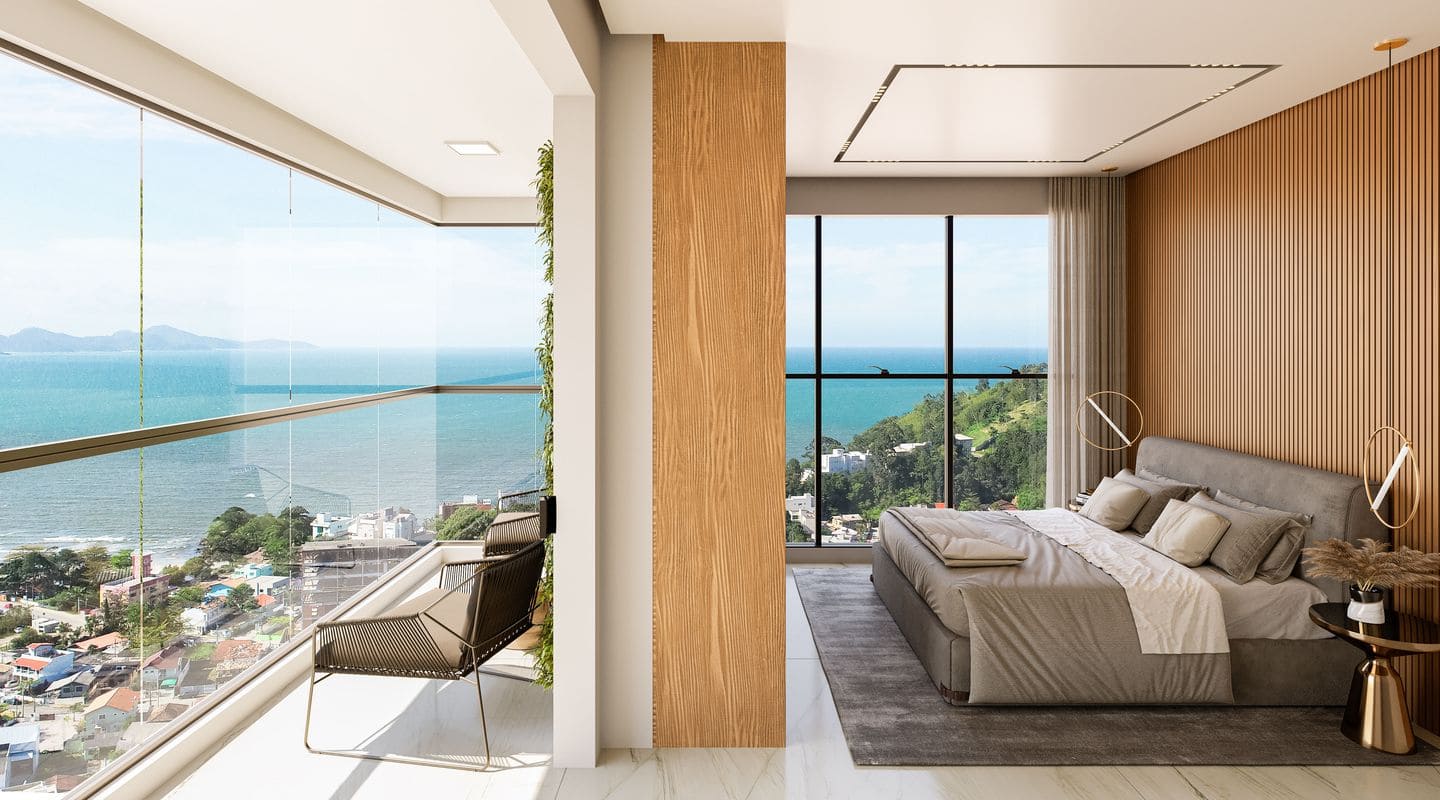 Render 5 do Verbena Atlantic em Porto Belo SC