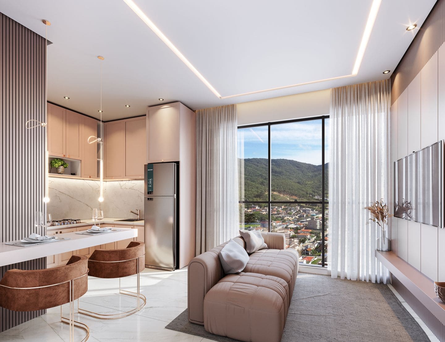 Render 6 do Verbena Atlantic em Porto Belo SC