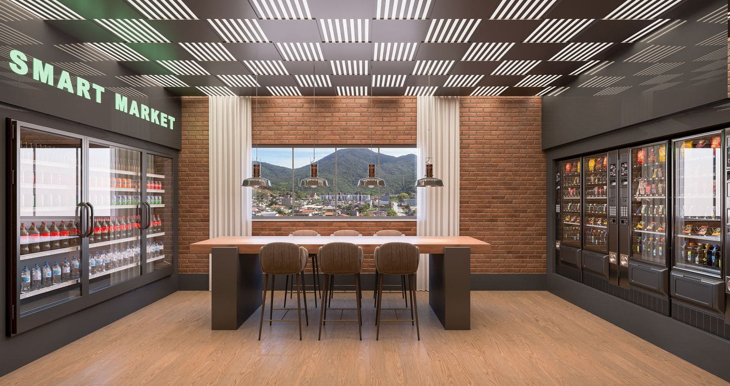 Area de lazer 5 do Verbena Atlantic em Porto Belo SC