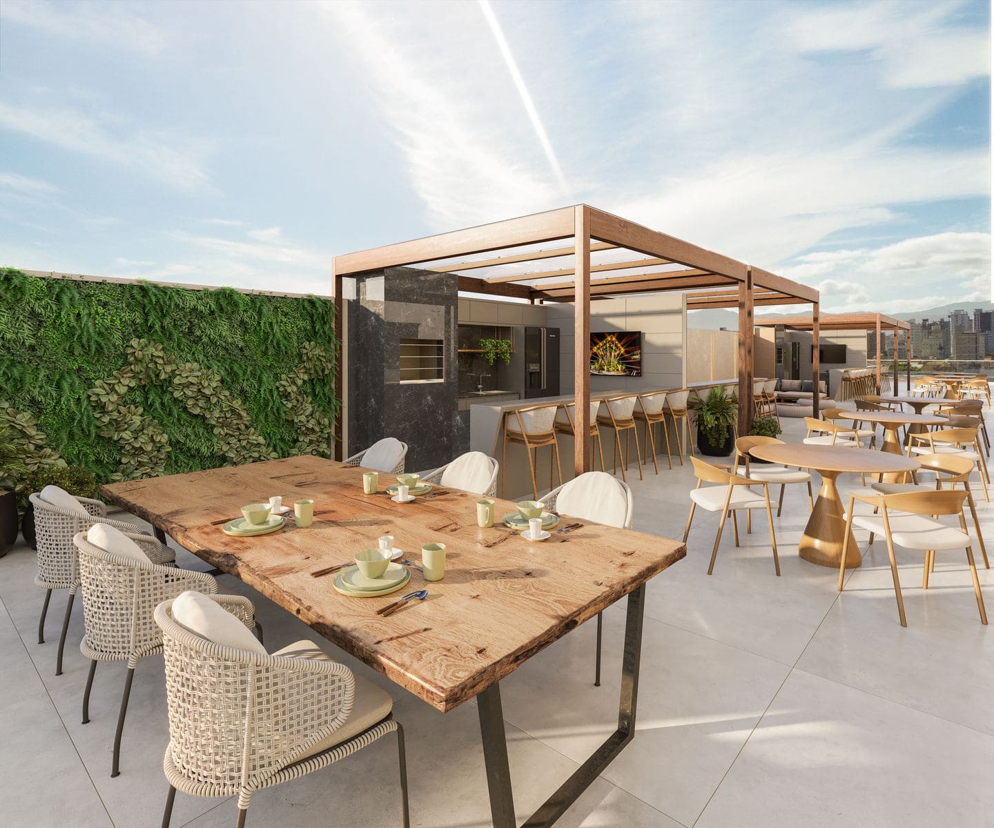 Area de lazer 6 do Verbena Atlantic em Porto Belo SC
