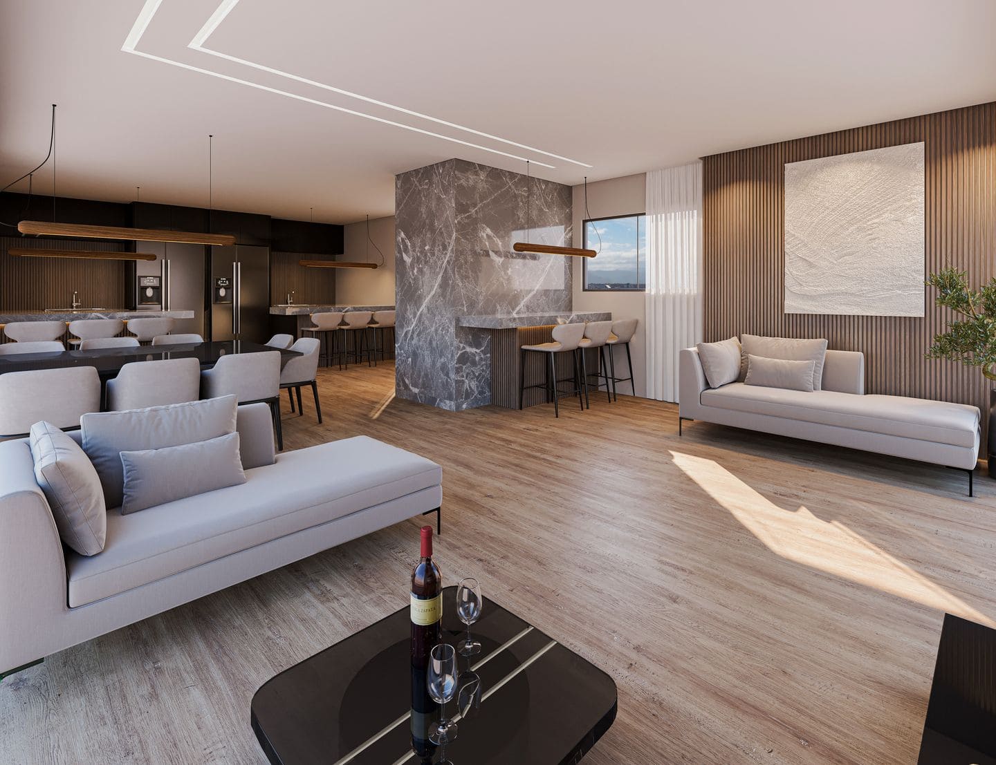 Render 2 do Verbena Atlantic em Porto Belo SC
