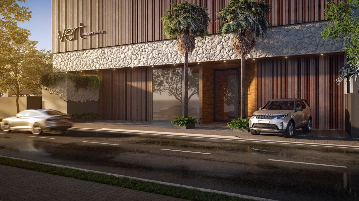 Render 2 do Vert em Porto Belo SC