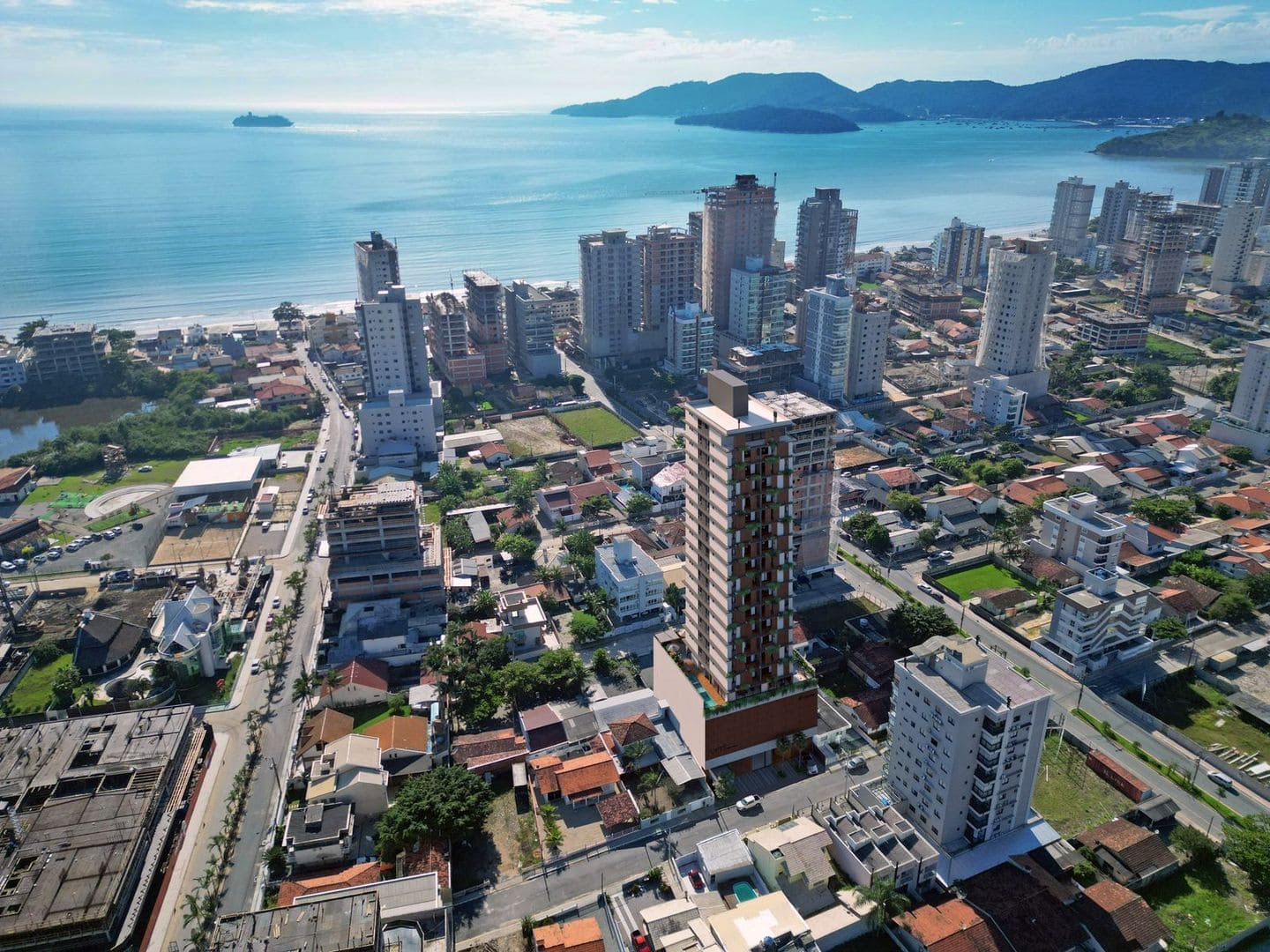 Render 1 do Vert em Porto Belo SC