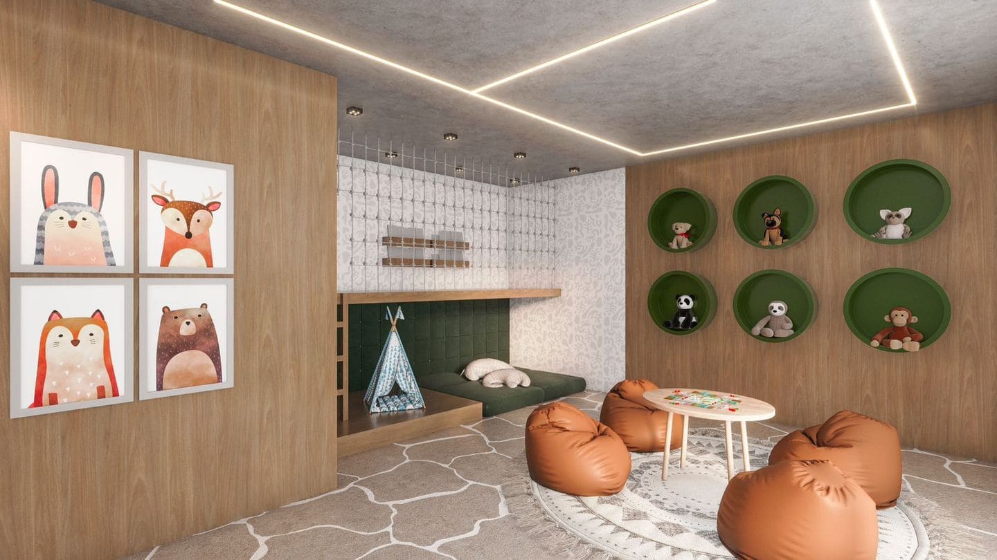 Render 11 do Vert em Porto Belo SC