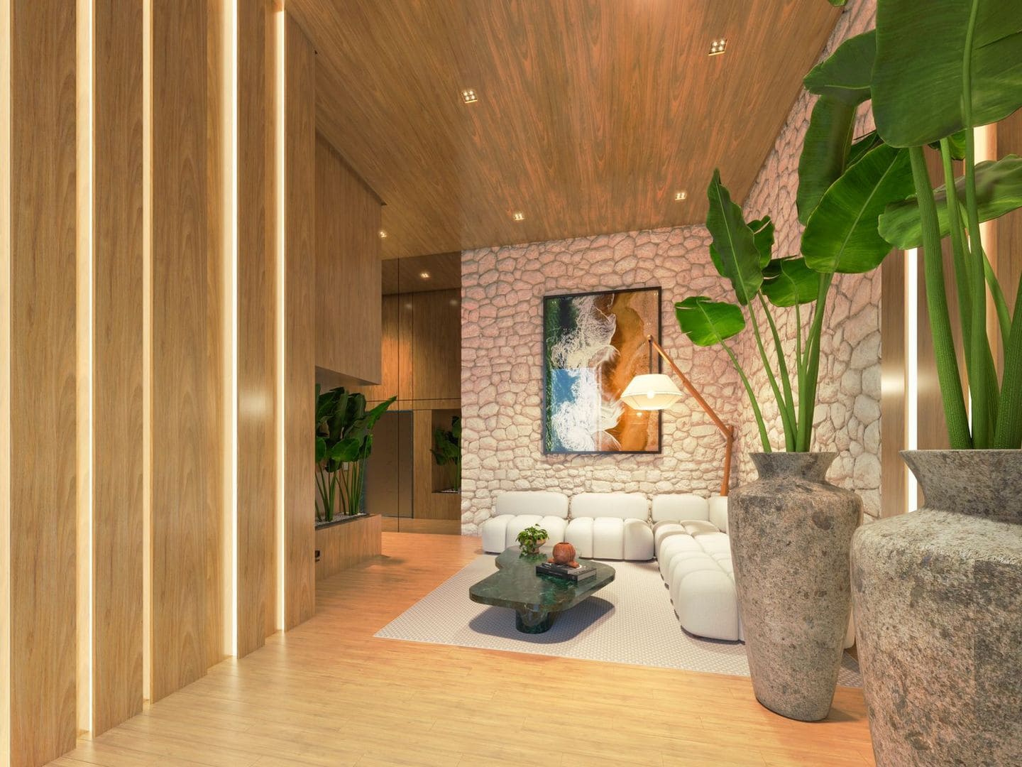 Render 3 do Vert em Porto Belo SC