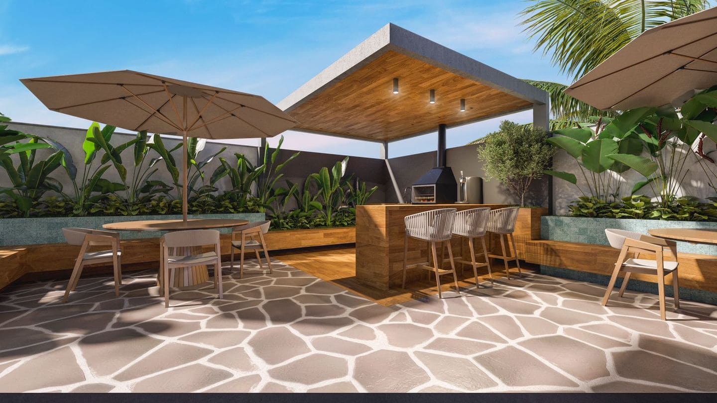 Render 7 do Vert em Porto Belo SC