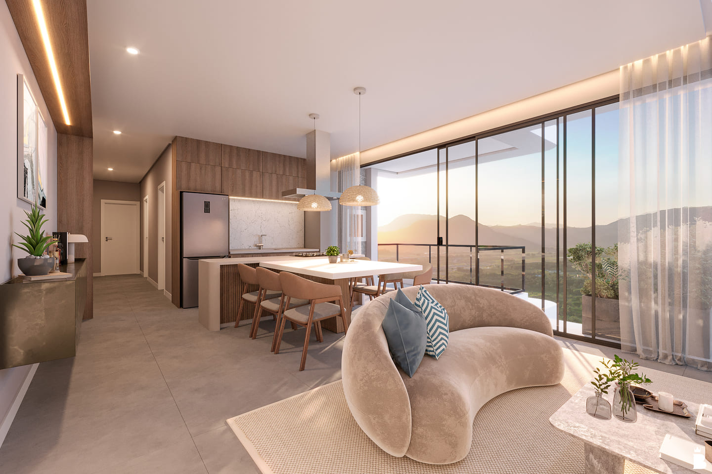 Vision Home Club Vivapark — Porto Belo SC — Render 13