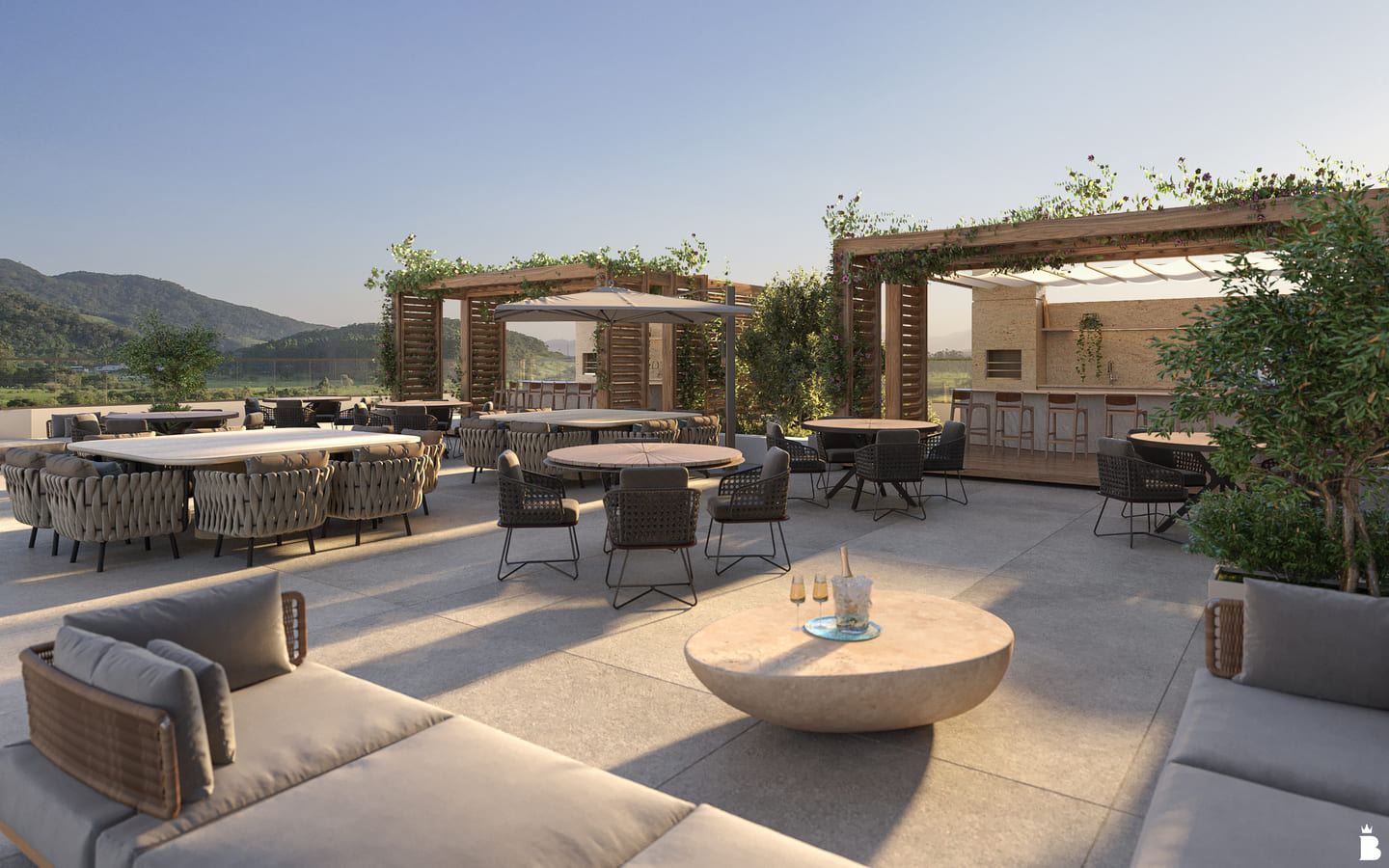 Vision Home Club Vivapark — Porto Belo SC — Render 31